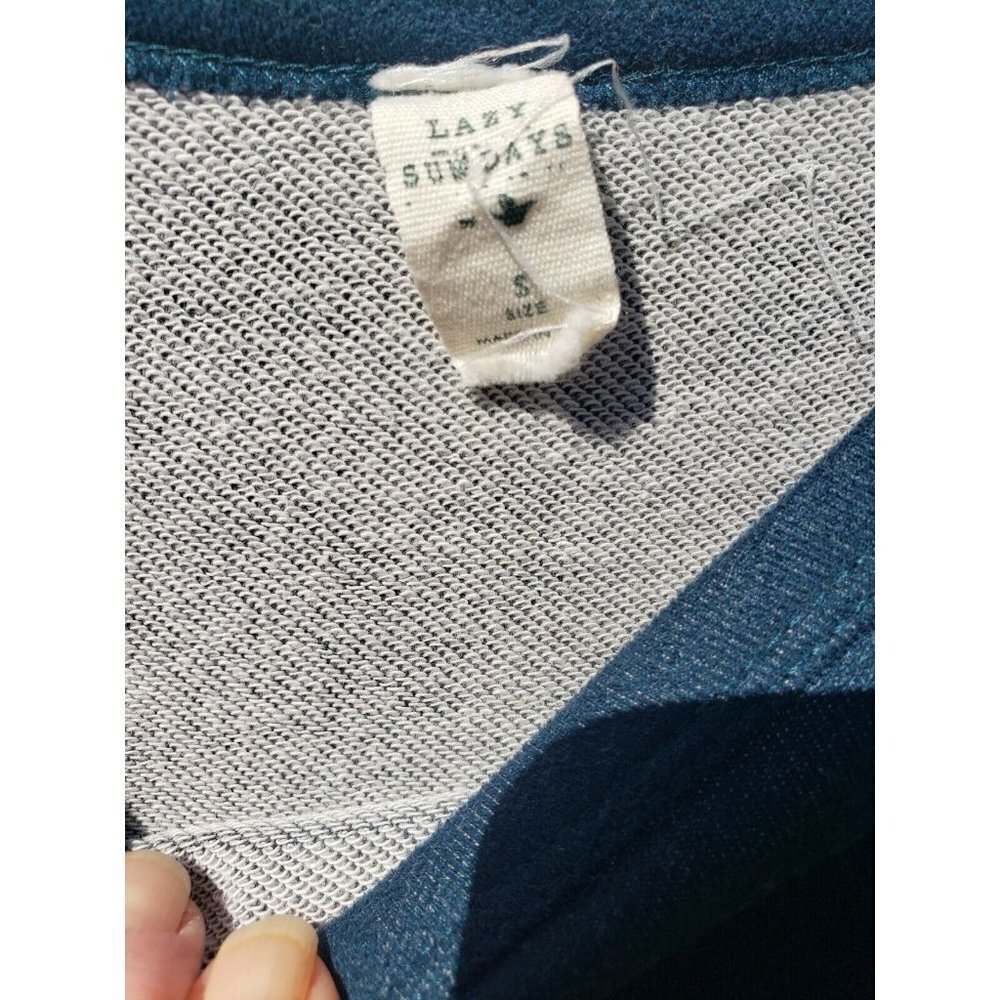 Lazy Sundays Top Small Soft Ties At Wrist Boho Fe… - image 4